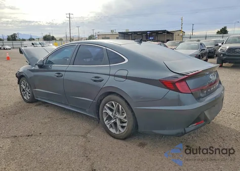 2021 Hyundai Sonata Sel из США, поврежденный, VIN KMHL64JA9MA166734